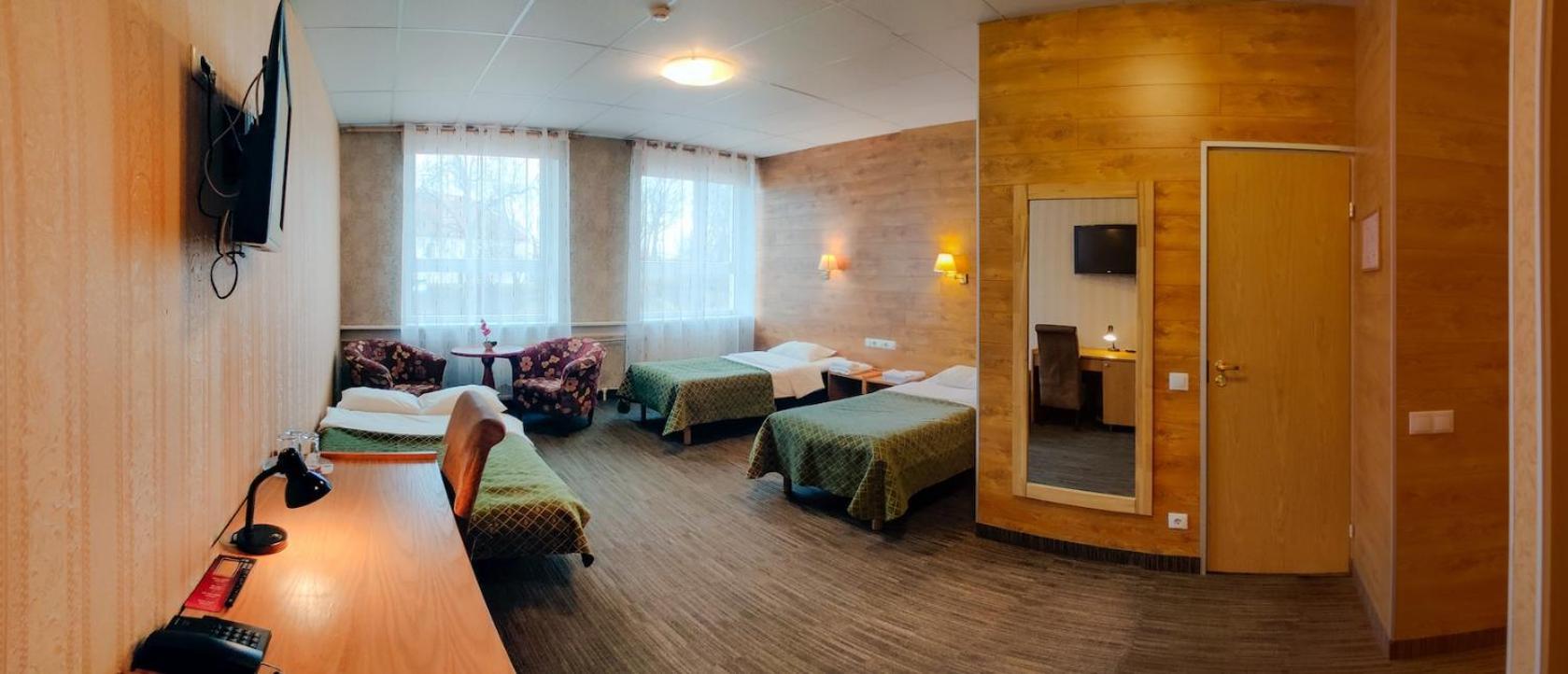 Hotell Wironia Jõhvi Exterior foto
