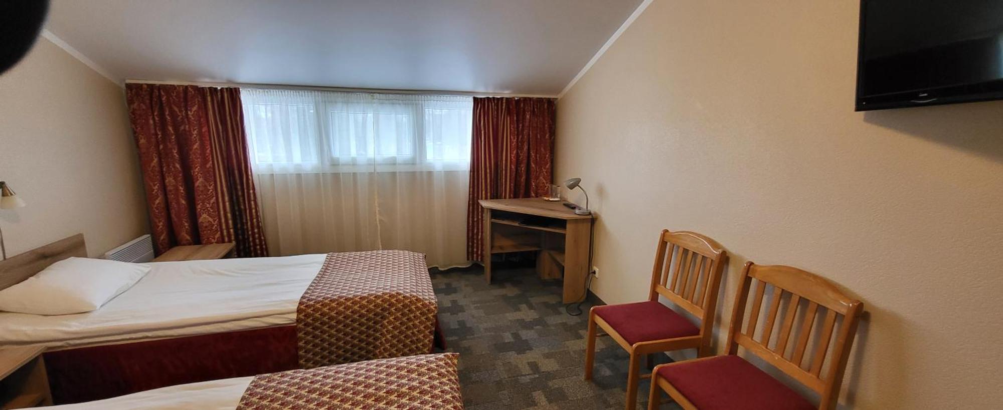 Hotell Wironia Jõhvi Exterior foto