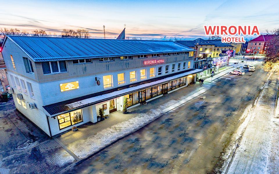 Hotell Wironia Jõhvi Exterior foto