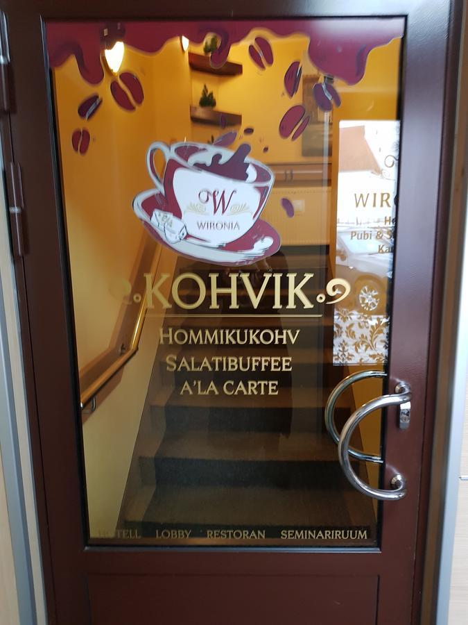 Hotell Wironia Jõhvi Exterior foto