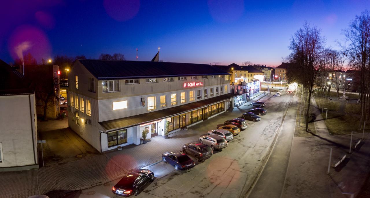 Hotell Wironia Jõhvi Exterior foto